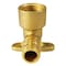 Apollo Apollo Expansion PEX / Pex A 1/2 in. Expansion PEX in to X 1/2 in. D FPT Brass Drop Ear Elbow EPXDEE12 - alternate 4